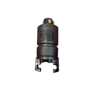 Hubbell 2145B Turn & Pull Locking Plug 20A 250V DC / 30A 300V AC Industrial